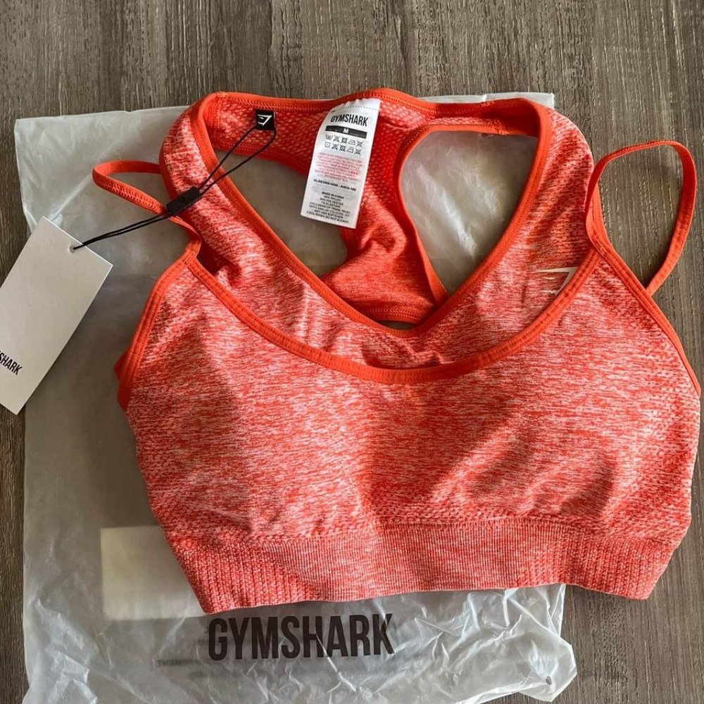 New Gymshark sports bra M